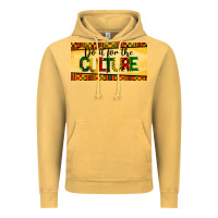 Vintage Mustard do it for the culture license plate Vintage Hoodie - BarkalooDesign