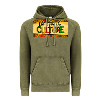 Vintage Olive do it for the culture license plate Vintage Hoodie - BarkalooDesign