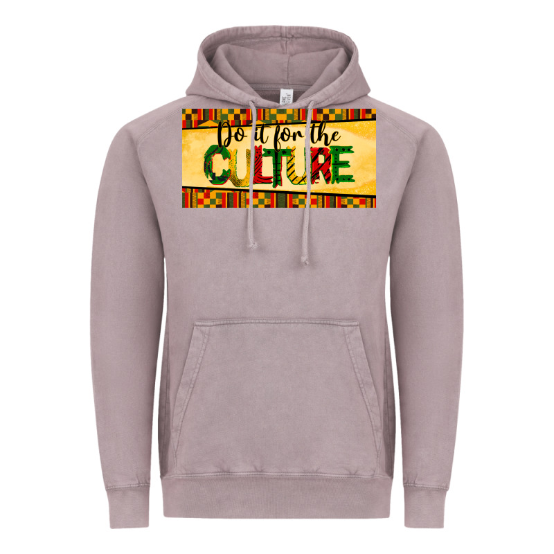 Do It For The Culture License Plate Vintage Hoodie by BarkalooDesign | Teevron