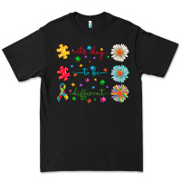 Black It's Okay To Be Different Premium Tee - CowhideDigitalArt