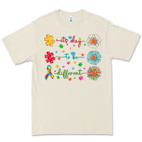 Bone It's Okay To Be Different Premium Tee - CowhideDigitalArt