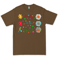 Cacao It's Okay To Be Different Premium Tee - CowhideDigitalArt