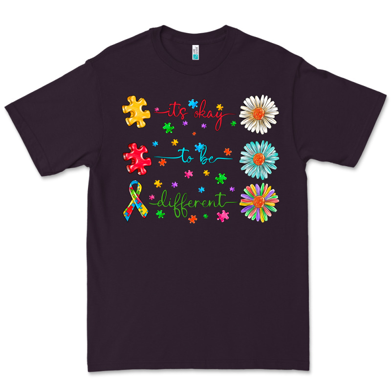 It's Okay To Be Different Premium Tee by CowhideDigitalArt | Teevron