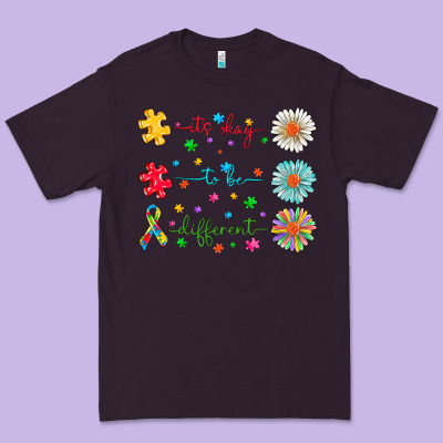 It's Okay To Be Different Premium Tee Designed By Cowhidedigitalart