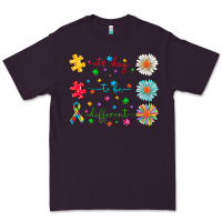 Plum It's Okay To Be Different Premium Tee - CowhideDigitalArt