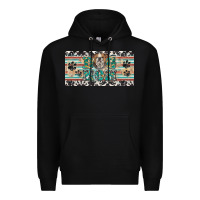 Black dog mom english bulldog license plate template Premium Hoodie - BarkalooDesign