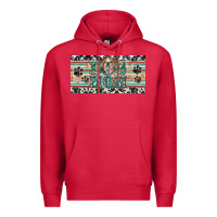 Cardinal dog mom english bulldog license plate template Premium Hoodie - BarkalooDesign