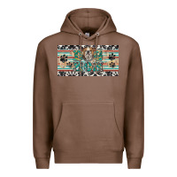 Chestnut dog mom english bulldog license plate template Premium Hoodie - BarkalooDesign