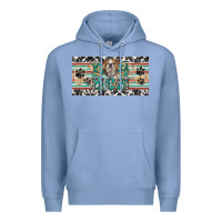 Colony Blue dog mom english bulldog license plate template Premium Hoodie - BarkalooDesign