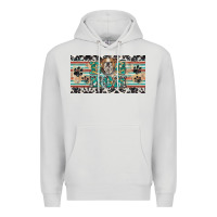 Dove Grey dog mom english bulldog license plate template Premium Hoodie - BarkalooDesign