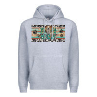 Heather Grey dog mom english bulldog license plate template Premium Hoodie - BarkalooDesign