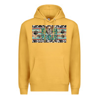 Mustard dog mom english bulldog license plate template Premium Hoodie - BarkalooDesign