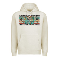 Oatmeal Heather dog mom english bulldog license plate template Premium Hoodie - BarkalooDesign