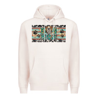 Pale Pink dog mom english bulldog license plate template Premium Hoodie - BarkalooDesign