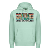 Seafoam dog mom english bulldog license plate template Premium Hoodie - BarkalooDesign