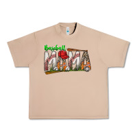 Burro baseball mama Urban Heavy Tee - SublimationCraftShop