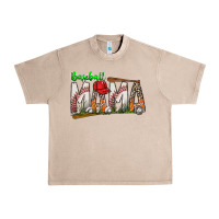 Baseball Mama Urban Heavy Tee | Teevron
