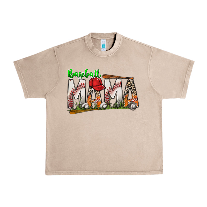 Baseball Mama Urban Heavy Tee by SublimationCraftShop | Teevron