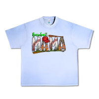 Grape Ice baseball mama Urban Heavy Tee - SublimationCraftShop