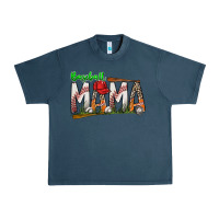 Midnight Navy baseball mama Urban Heavy Tee - SublimationCraftShop