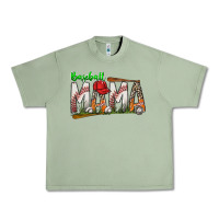Oil Green baseball mama Urban Heavy Tee - SublimationCraftShop