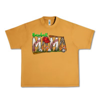 Peanut Butter baseball mama Urban Heavy Tee - SublimationCraftShop