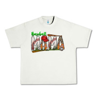 Pistachio baseball mama Urban Heavy Tee - SublimationCraftShop