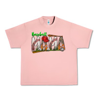 Salmon baseball mama Urban Heavy Tee - SublimationCraftShop