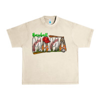 Sandshell baseball mama Urban Heavy Tee - SublimationCraftShop