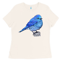 Bone Mountain Bluebird Ladies Tee - LillyAllenDesigns