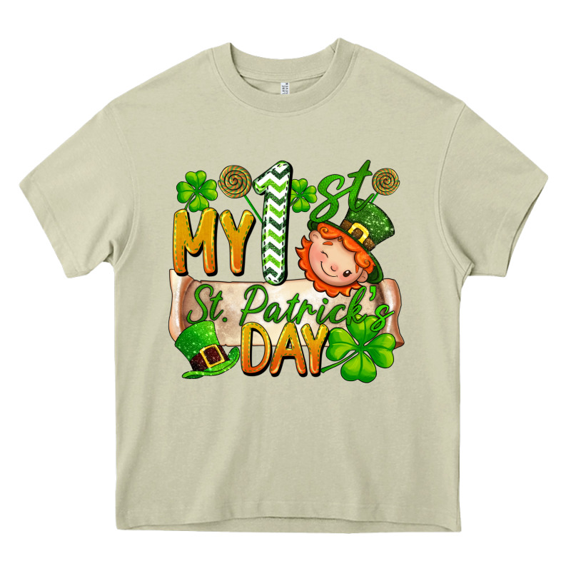 My 1'st St Patrick's Day Heavy Core Tee by FaDigitalArtStudio | Teevron