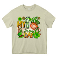 Mossy my 1'st st patrick's day Heavy Core Tee - FaDigitalArtStudio
