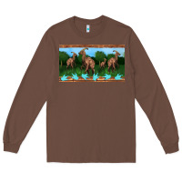 Chestnut parasaurolophus sippy cup Long Sleeve Tee - Artiststas