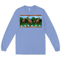 Colony Blue parasaurolophus sippy cup Long Sleeve Tee - Artiststas