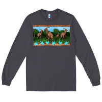 Smoke parasaurolophus sippy cup Long Sleeve Tee - Artiststas