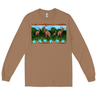 Toasted Coconut parasaurolophus sippy cup Long Sleeve Tee - Artiststas