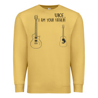 Antique Gold uke i'm your father Premium Sweatshirt - Bettercallsaul