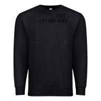Black uke i'm your father Premium Sweatshirt - Bettercallsaul