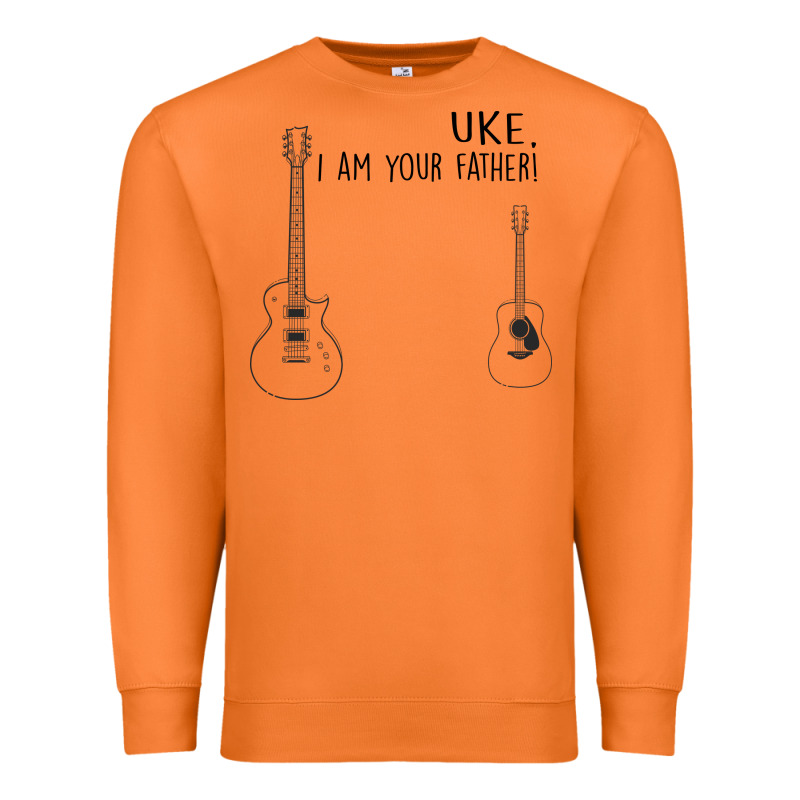 Uke I'm Your Father Premium Sweatshirt by Bettercallsaul | Teevron