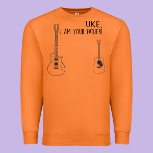 Uke I'm Your Father Premium Sweatshirt Designed By Bettercallsaul