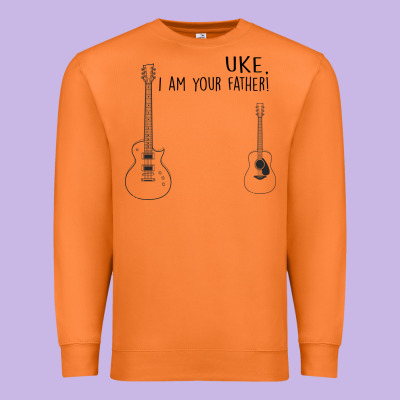 Uke I'm Your Father Premium Sweatshirt Designed By Bettercallsaul