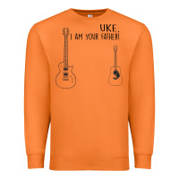 Carrot uke i'm your father Premium Sweatshirt - Bettercallsaul
