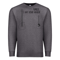 Charcoal Heather uke i'm your father Premium Sweatshirt - Bettercallsaul