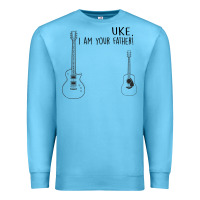 Ocean Blue uke i'm your father Premium Sweatshirt - Bettercallsaul