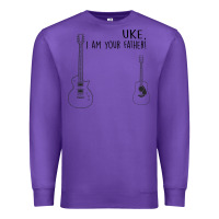 Purple uke i'm your father Premium Sweatshirt - Bettercallsaul