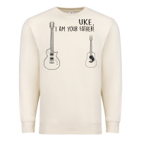 Sandshell uke i'm your father Premium Sweatshirt - Bettercallsaul