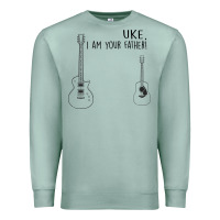 Seafoam uke i'm your father Premium Sweatshirt - Bettercallsaul