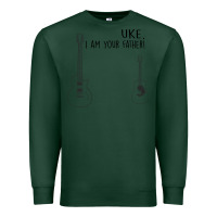 Sports Green uke i'm your father Premium Sweatshirt - Bettercallsaul