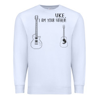White uke i'm your father Premium Sweatshirt - Bettercallsaul