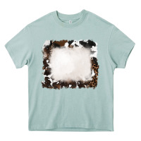 Arona cowhide frames background Heavy Core Tee - RanaPortraitStore